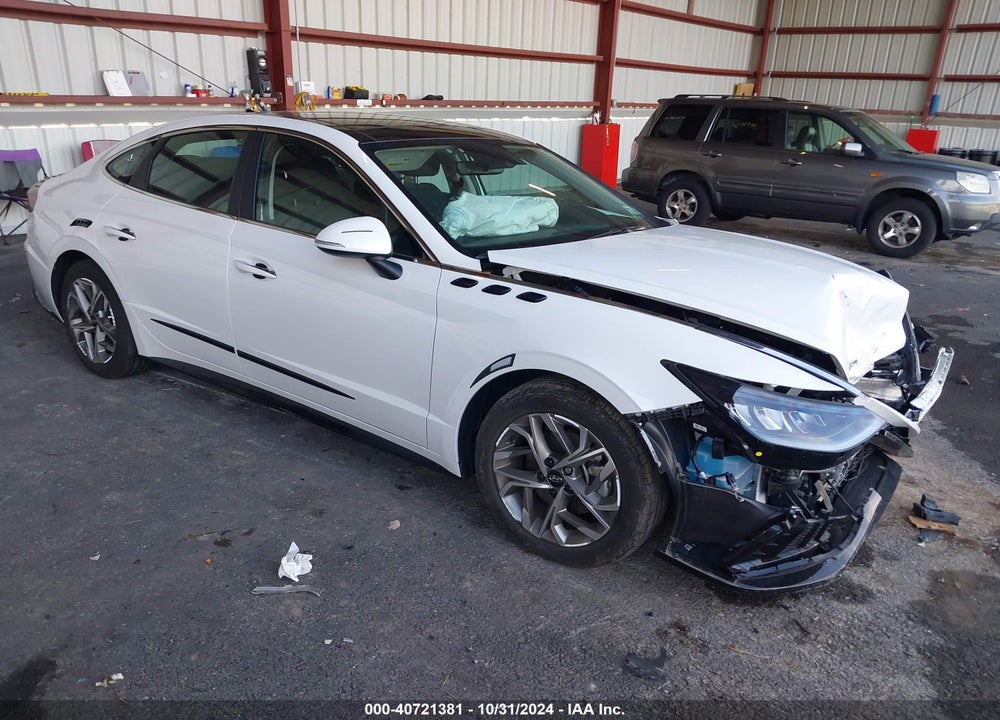 2021 HYUNDAI SONATA SEL VIN: KMHL14JA8MA148336