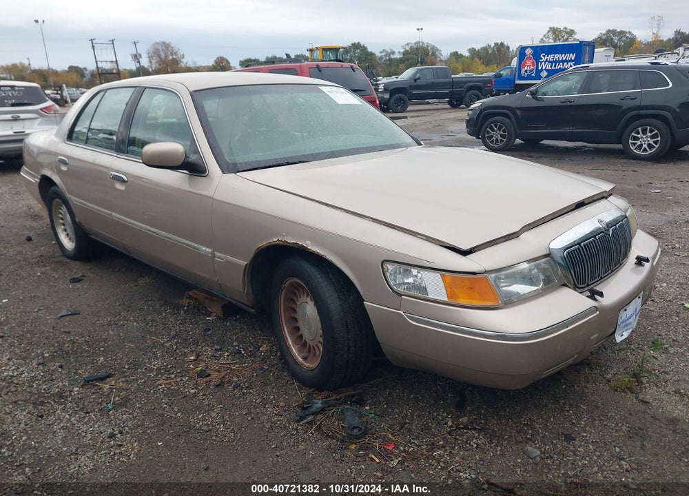 1998 MERCURY GRAND MARQUIS VIN: 2MEFM75W2WX612374
