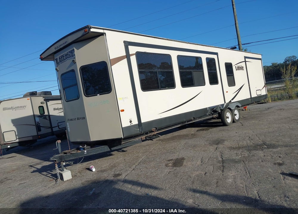 2016 WILDWOOD OTHER VIN: 4X4TWDR26HM056501