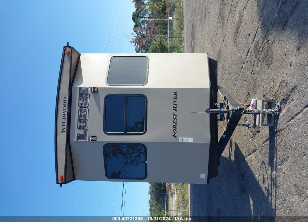 2016 WILDWOOD OTHER VIN: 4X4TWDR26HM056501