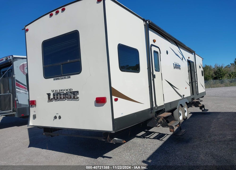2016 WILDWOOD OTHER VIN: 4X4TWDR26HM056501