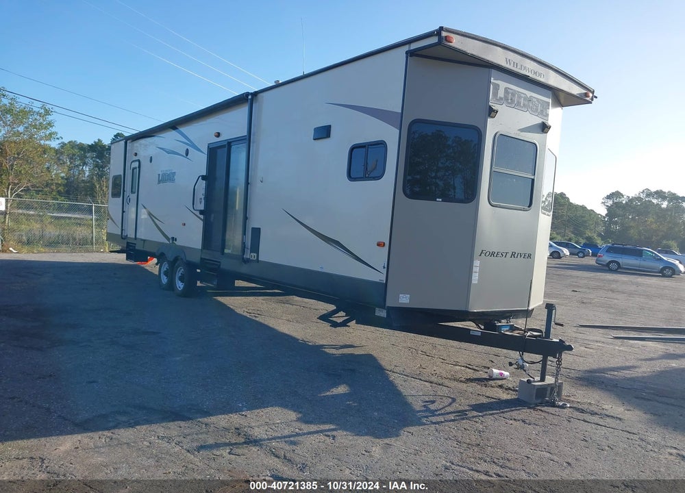 2016 WILDWOOD OTHER VIN: 4X4TWDR26HM056501