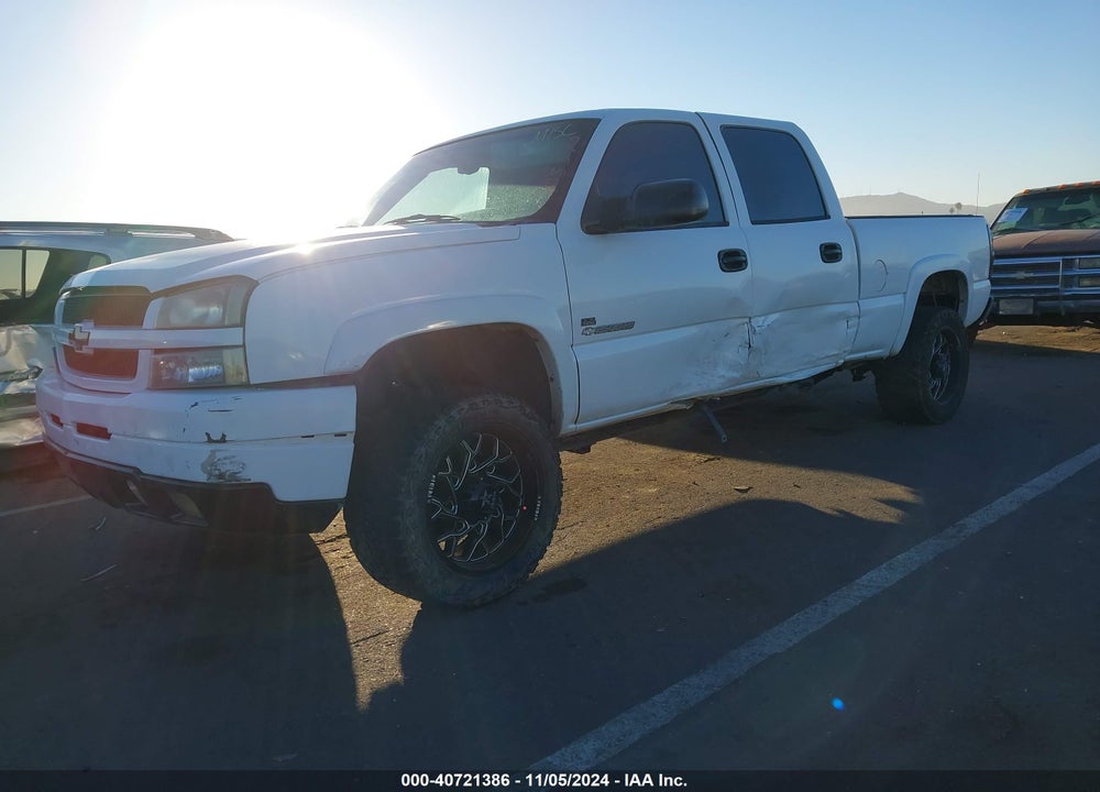 2004 CHEVROLET SILVERADO 2500HD LS VIN: 1GCHK23U24F105570