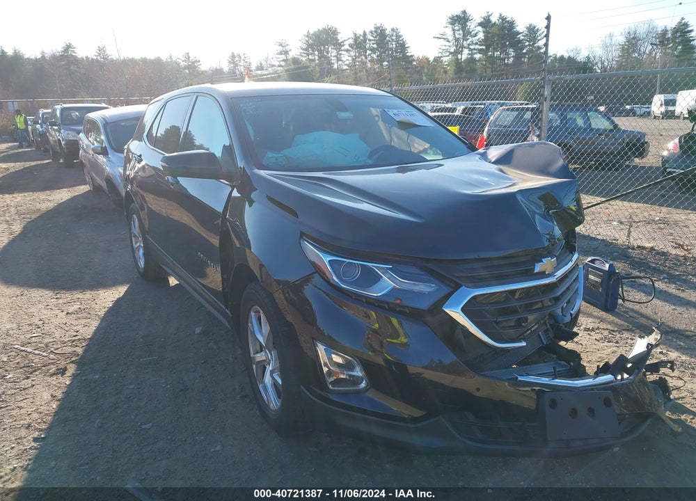 2018 CHEVROLET EQUINOX LT VIN: 2GNAXTEX5J6218782