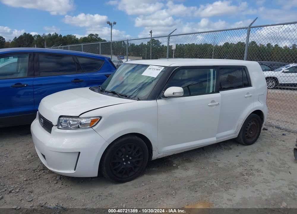 2008 SCION XB VIN: JTLKE50E681017236