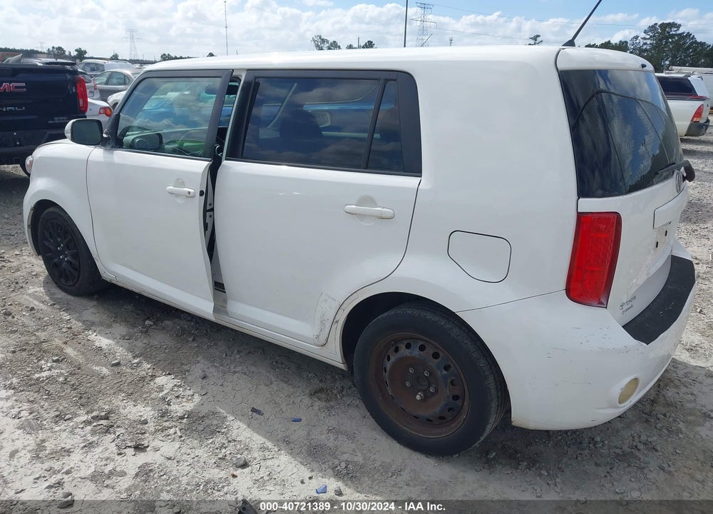 2008 SCION XB VIN: JTLKE50E681017236