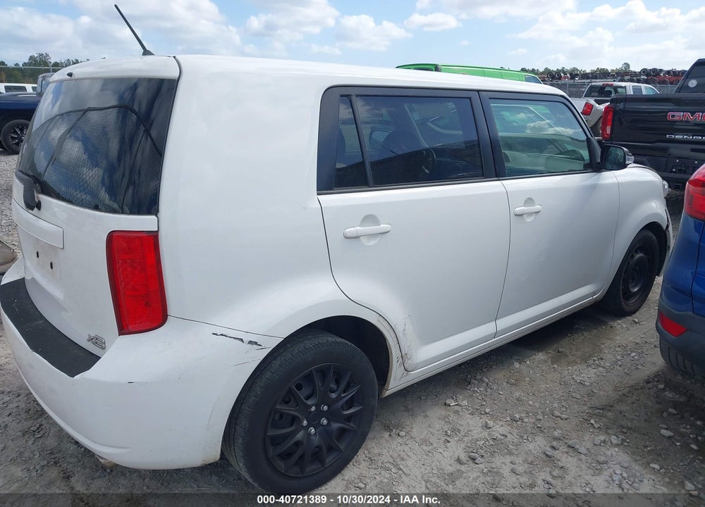 2008 SCION XB VIN: JTLKE50E681017236