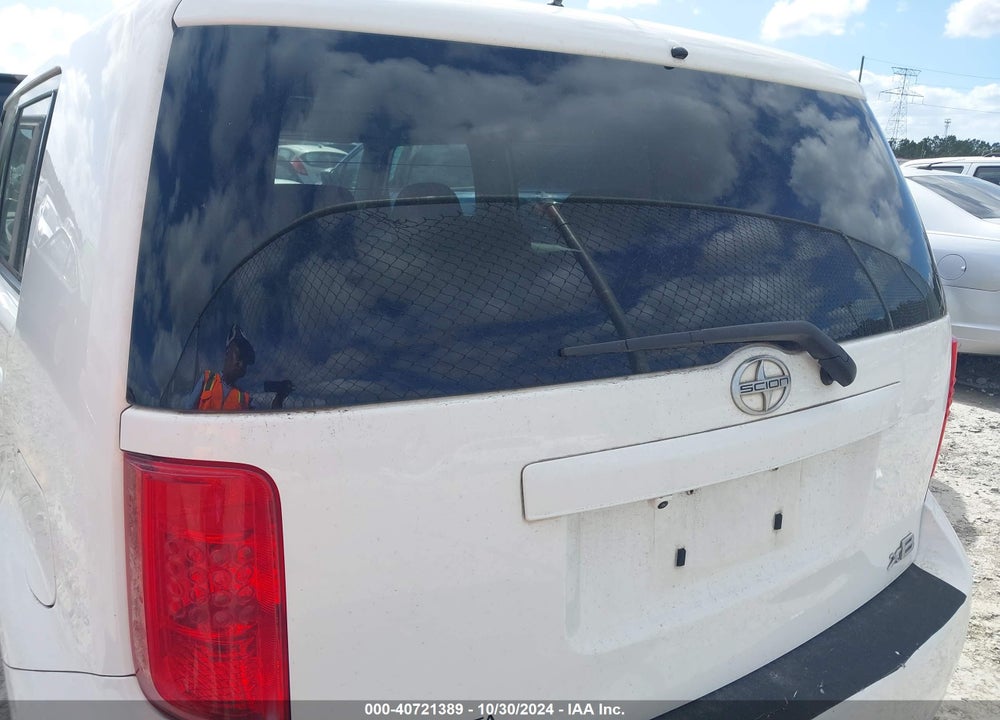 2008 SCION XB VIN: JTLKE50E681017236