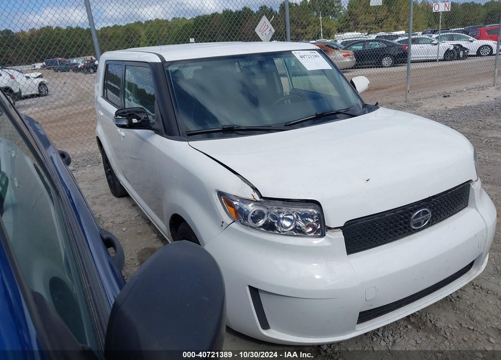 2008 SCION XB VIN: JTLKE50E681017236