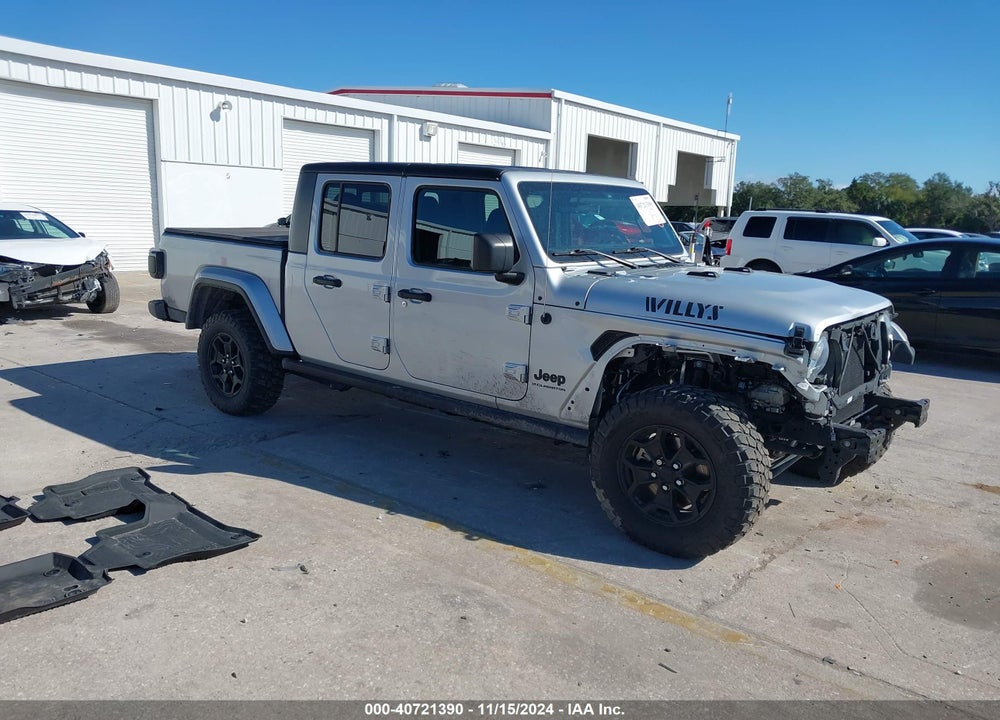 2023 JEEP GLADIATOR WILLYS 4X4 VIN: 1C6HJTAG0PL525346
