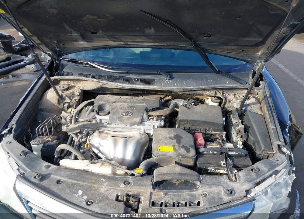 2014 TOYOTA CAMRY L VIN: 4T1BF1FK8EU850380