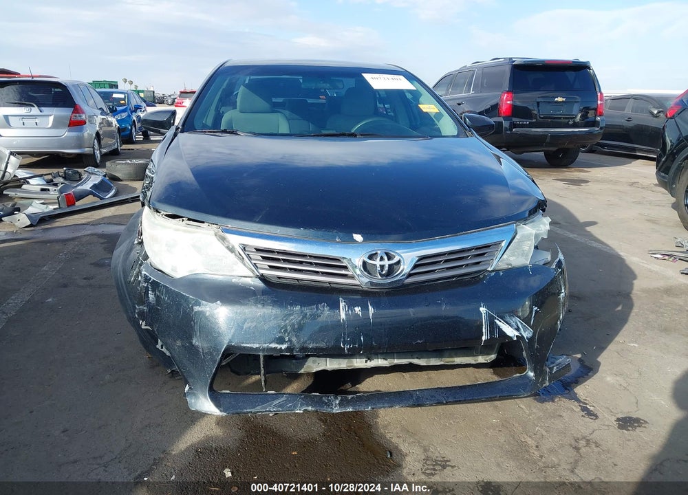 2014 TOYOTA CAMRY L VIN: 4T1BF1FK8EU850380