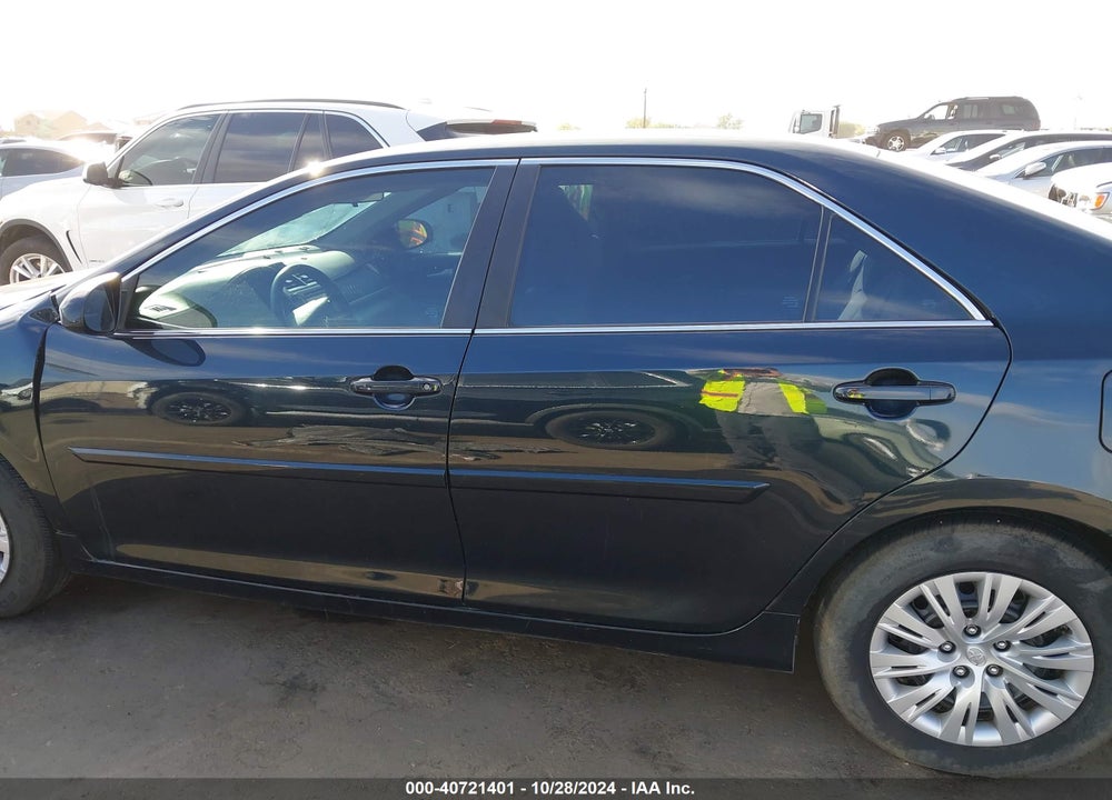2014 TOYOTA CAMRY L VIN: 4T1BF1FK8EU850380