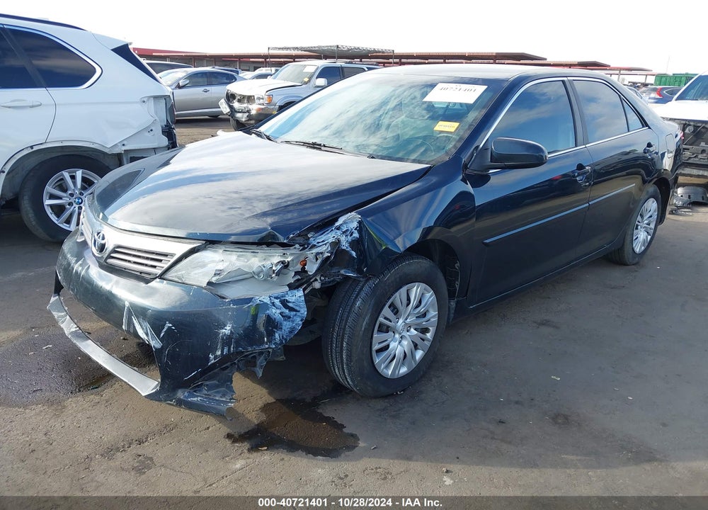 2014 TOYOTA CAMRY L VIN: 4T1BF1FK8EU850380