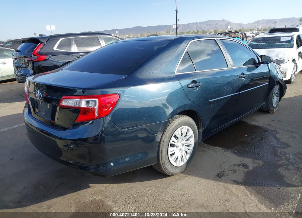 2014 TOYOTA CAMRY L VIN: 4T1BF1FK8EU850380