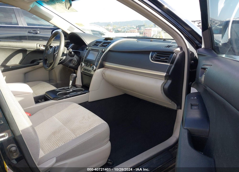 2014 TOYOTA CAMRY L VIN: 4T1BF1FK8EU850380