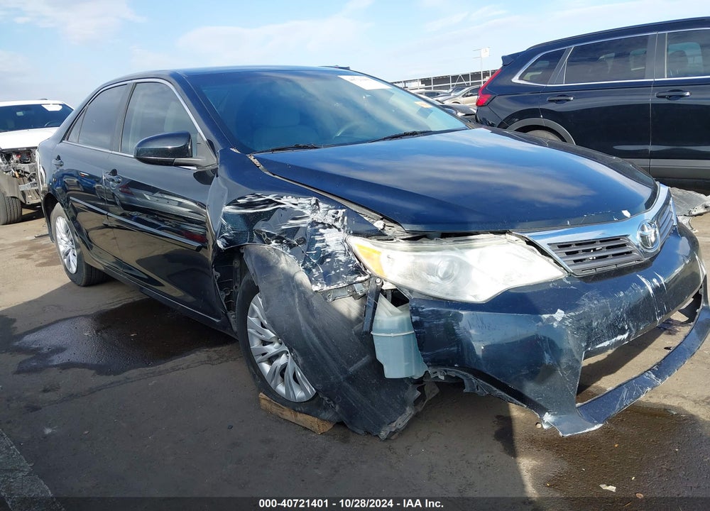 2014 TOYOTA CAMRY L VIN: 4T1BF1FK8EU850380