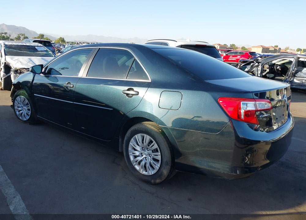 2014 TOYOTA CAMRY L VIN: 4T1BF1FK8EU850380