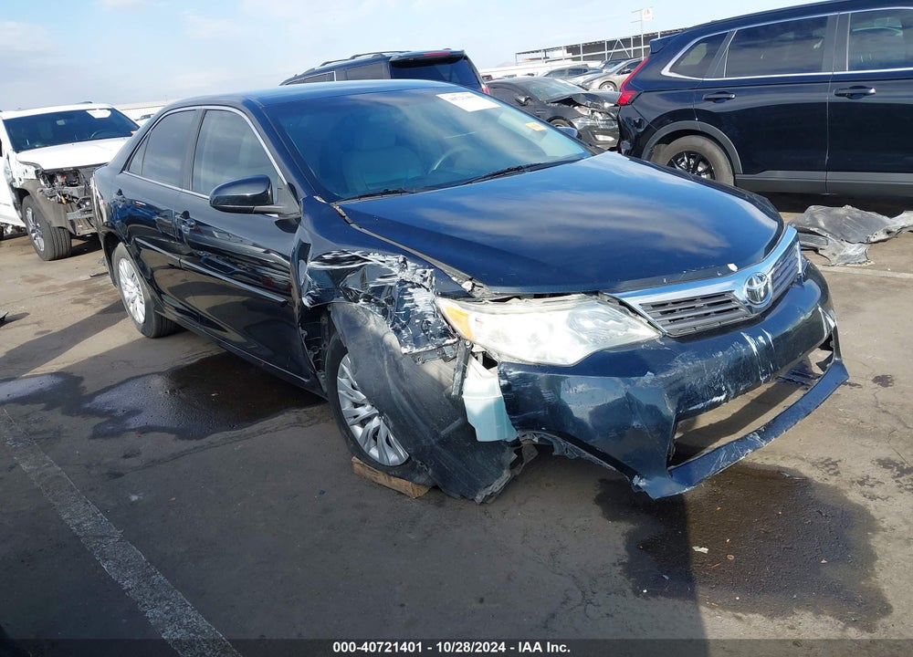 2014 TOYOTA CAMRY L VIN: 4T1BF1FK8EU850380