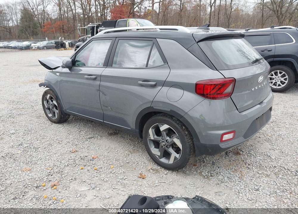 2022 HYUNDAI VENUE LIMITED VIN: KMHRC8A33NU149326