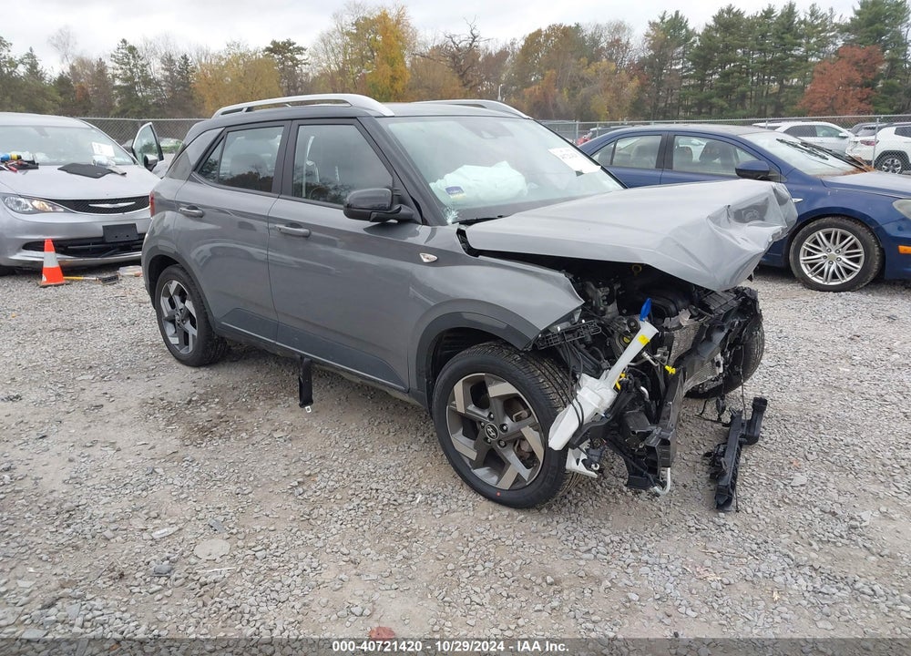 2022 HYUNDAI VENUE LIMITED VIN: KMHRC8A33NU149326