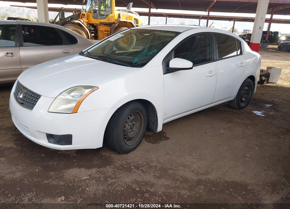 2007 NISSAN SENTRA 2.0 VIN: 3N1AB61E77L616516