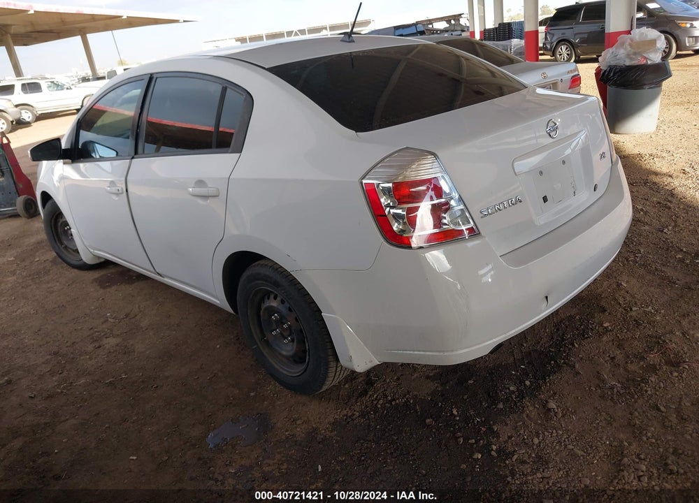 2007 NISSAN SENTRA 2.0 VIN: 3N1AB61E77L616516