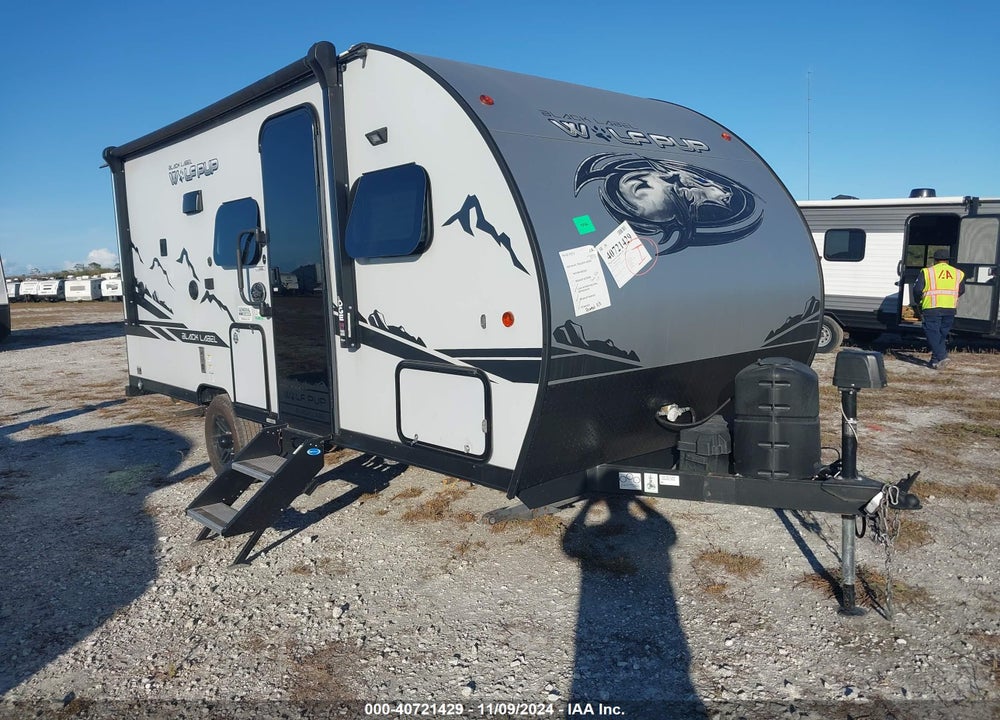 2022 FOREST RIVER CHEROKEE VIN: 5ZT2CKEC5NY025563