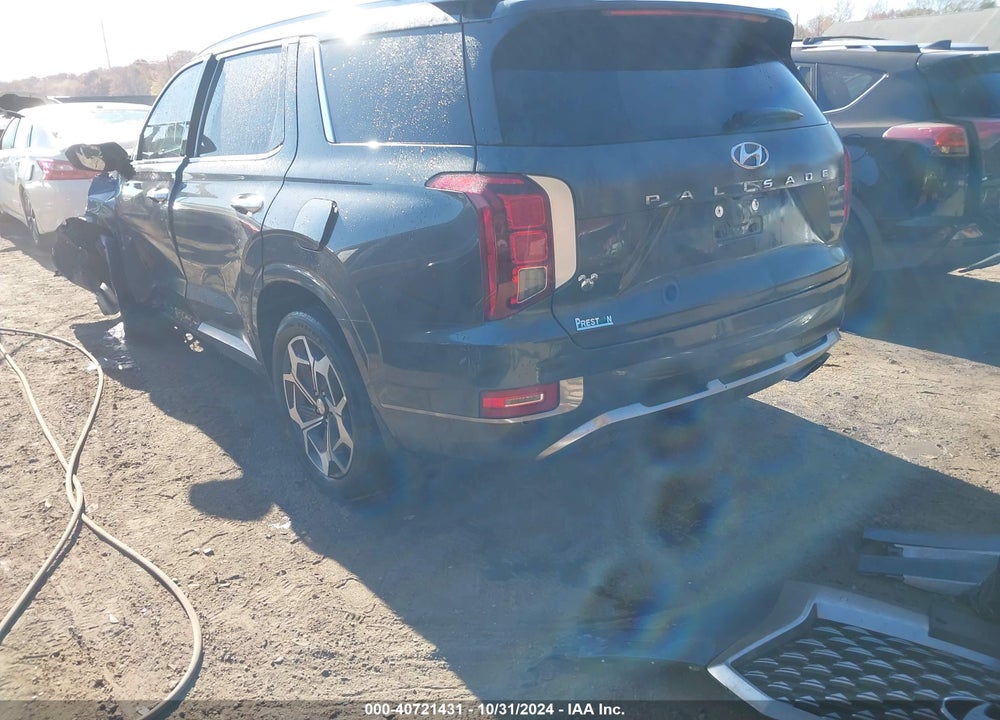 2022 HYUNDAI PALISADE CALLIGRAPHY VIN: KM8R7DHE9NU423374