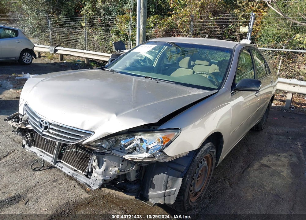 2006 TOYOTA CAMRY STD/ VIN: JTDBE32K063048762