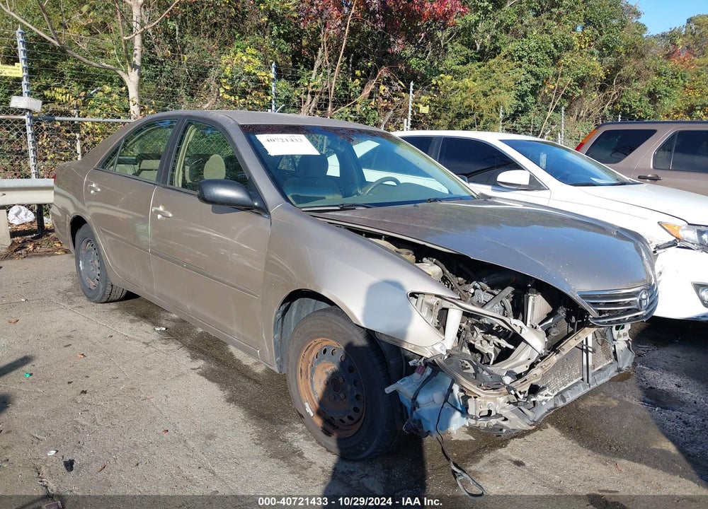 2006 TOYOTA CAMRY STD/ VIN: JTDBE32K063048762