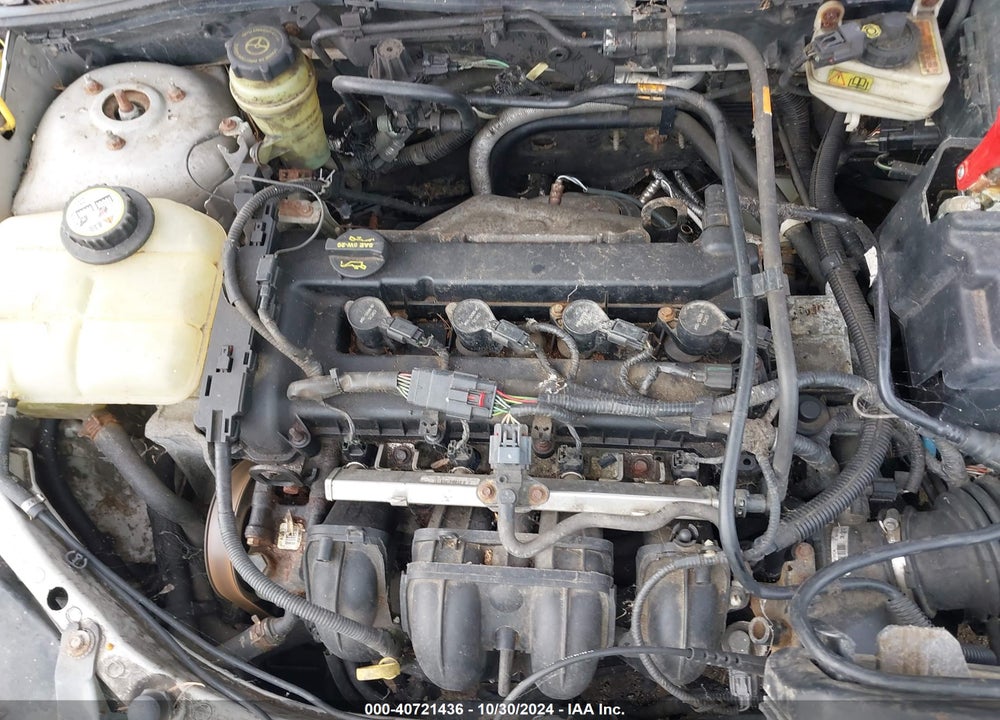 2006 FORD FOCUS ZX4 VIN: 1FAFP34N46W133417