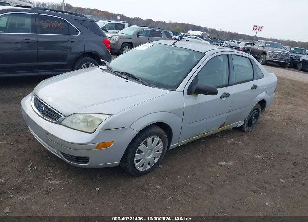 2006 FORD FOCUS ZX4 VIN: 1FAFP34N46W133417