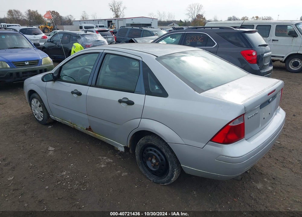 2006 FORD FOCUS ZX4 VIN: 1FAFP34N46W133417