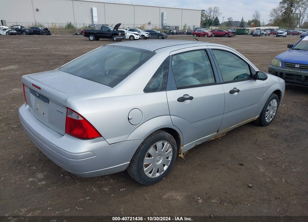2006 FORD FOCUS ZX4 VIN: 1FAFP34N46W133417