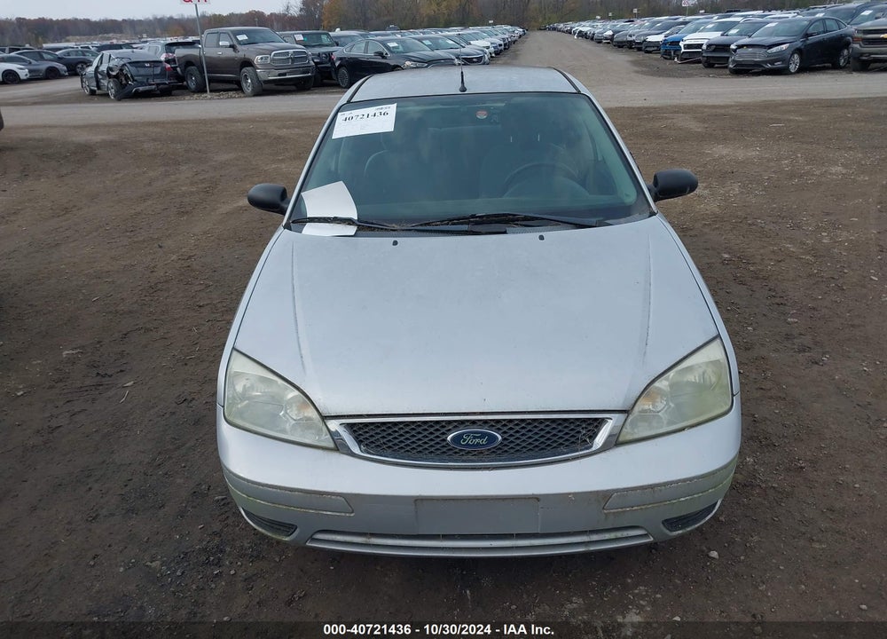 2006 FORD FOCUS ZX4 VIN: 1FAFP34N46W133417