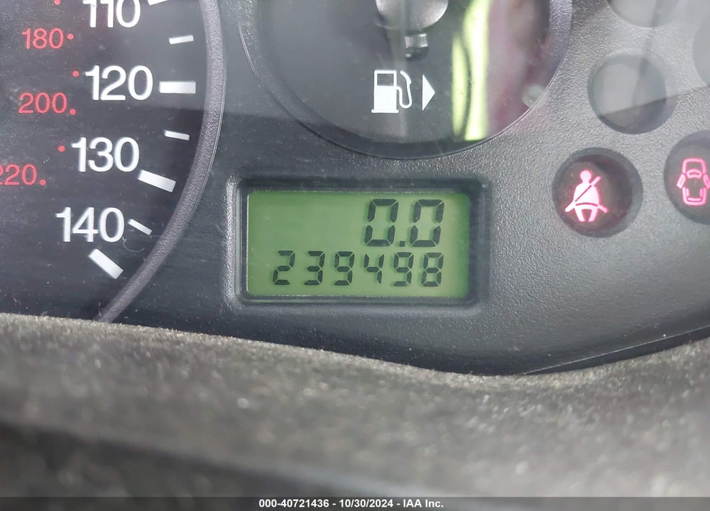 2006 FORD FOCUS ZX4 VIN: 1FAFP34N46W133417
