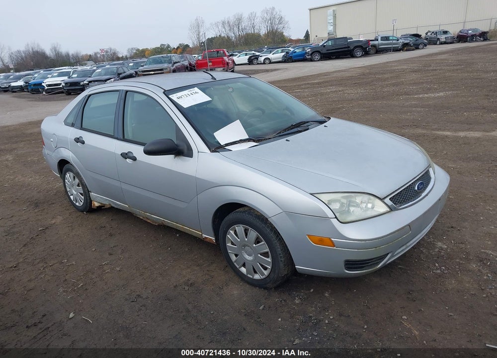 2006 FORD FOCUS ZX4 VIN: 1FAFP34N46W133417