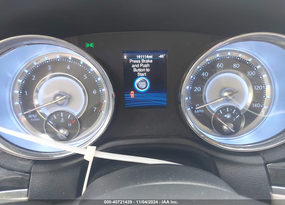 2013 CHRYSLER 300 MOTOWN VIN: 2C3CCAAG8DH588595