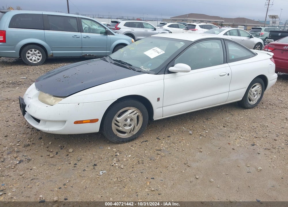 1997 SATURN SC SC2 VIN: 1G8ZH1273VZ353491