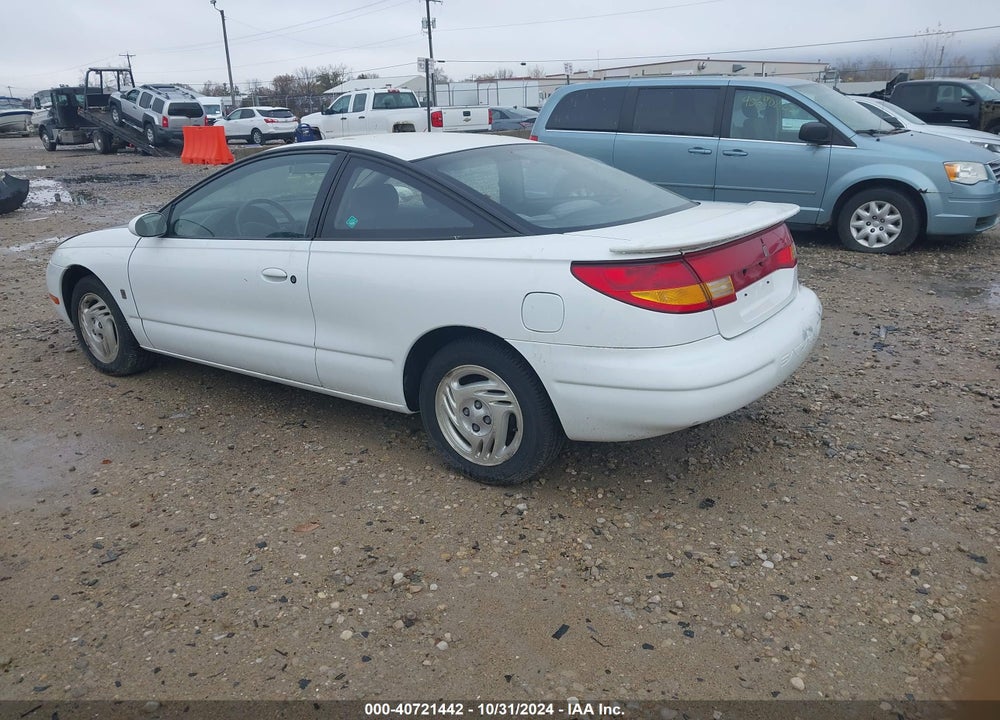 1997 SATURN SC SC2 VIN: 1G8ZH1273VZ353491