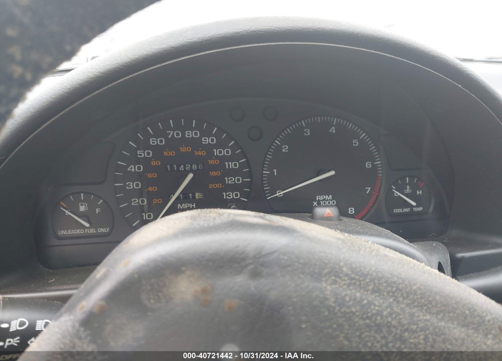 1997 SATURN SC SC2 VIN: 1G8ZH1273VZ353491