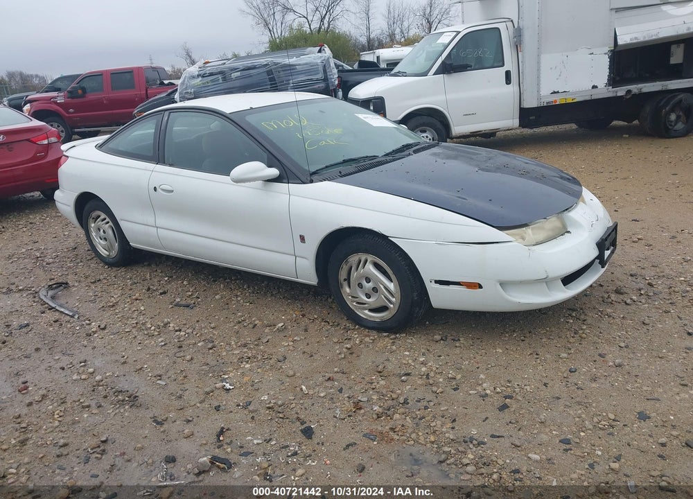 1997 SATURN SC SC2 VIN: 1G8ZH1273VZ353491