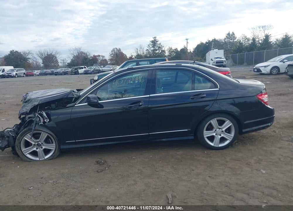 2010 MERCEDES-BENZ C 300 LUXURY 4MATIC/SPORT 4MATIC VIN: WDDGF8BB5AF469115