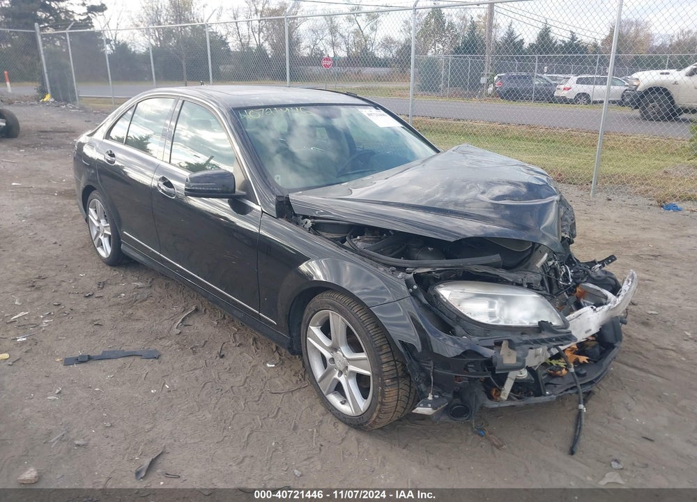 2010 MERCEDES-BENZ C 300 LUXURY 4MATIC/SPORT 4MATIC VIN: WDDGF8BB5AF469115