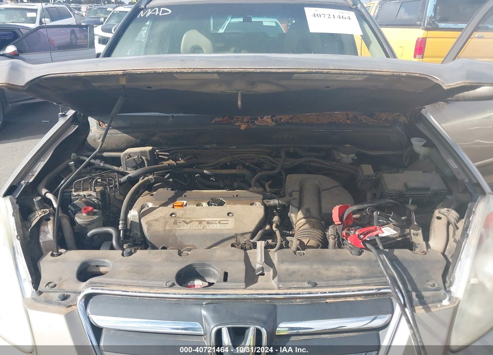 2005 HONDA CR-V SE VIN: JHLRD78995C063436