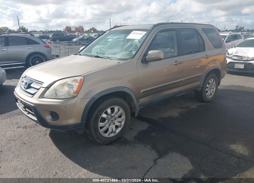 2005 HONDA CR-V SE VIN: JHLRD78995C063436