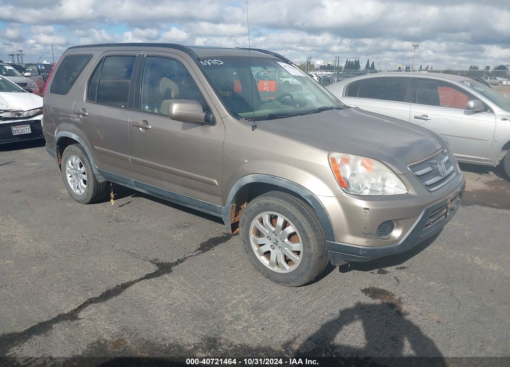 2005 HONDA CR-V SE VIN: JHLRD78995C063436