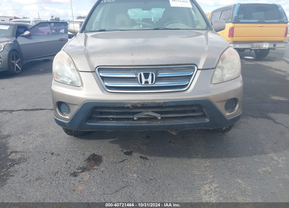 2005 HONDA CR-V SE VIN: JHLRD78995C063436
