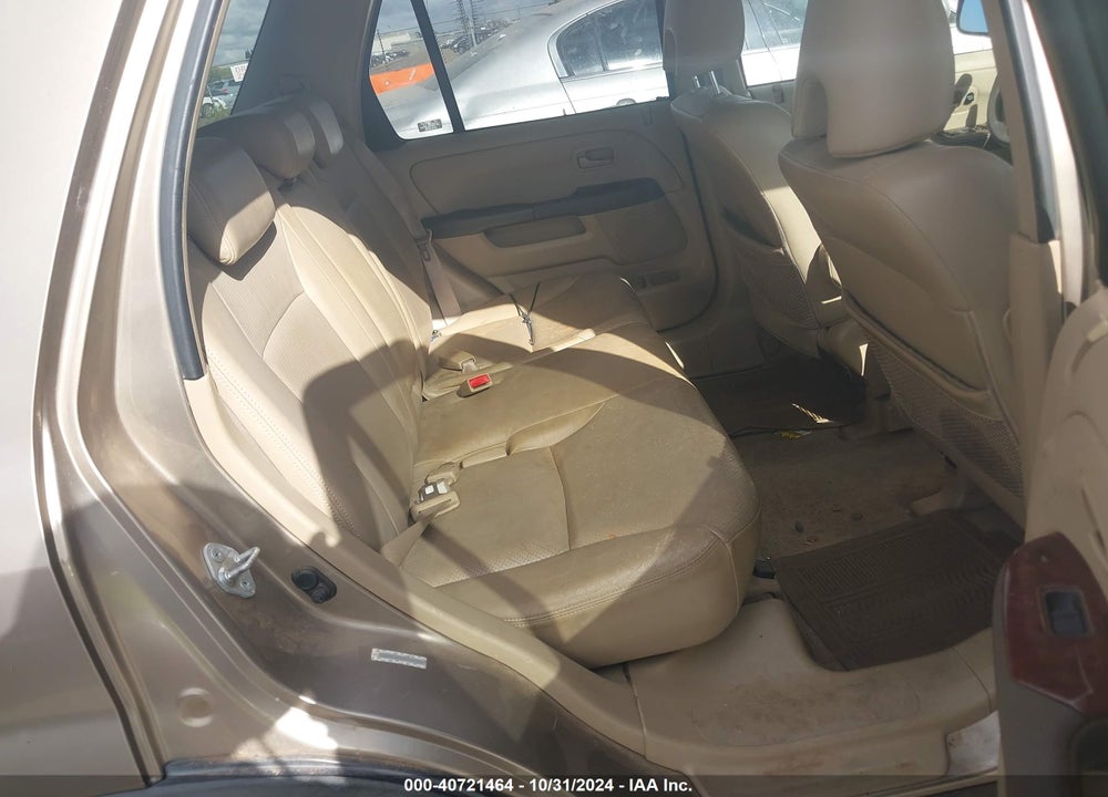 2005 HONDA CR-V SE VIN: JHLRD78995C063436